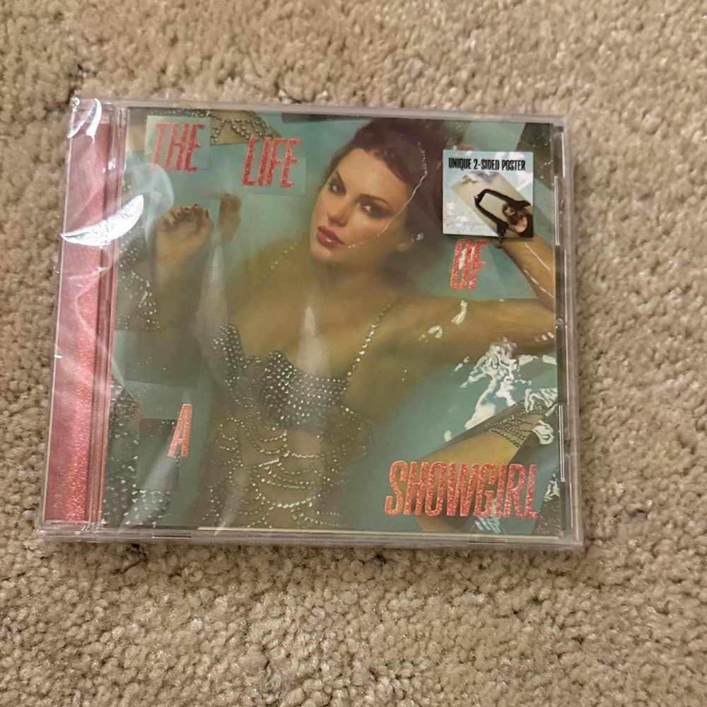 The Life of a Showgirl CD